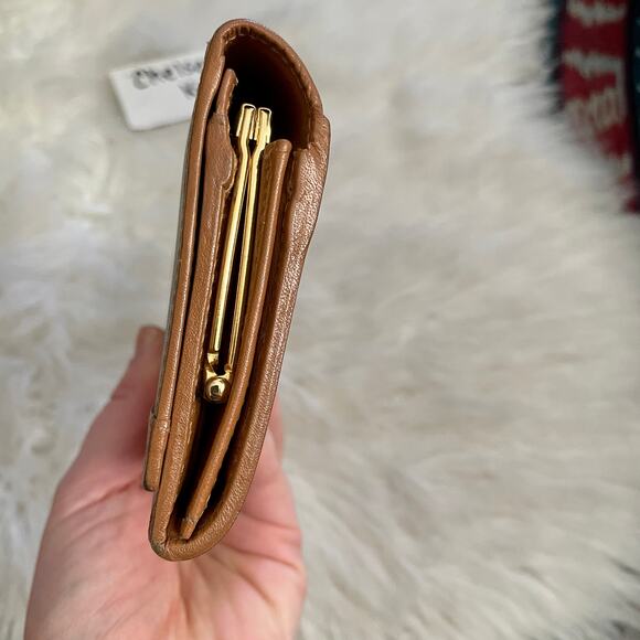 Celine Macadam Long Clip Canvas Vintage Continental Trifold Wallet - Picture 6 of 13